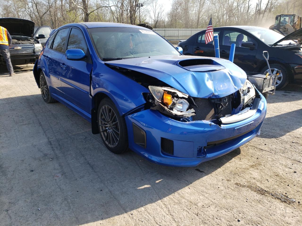 SUBARU IMPREZA WR 2013 with VIN JF1GR7E66DG207473 - Photo from auction