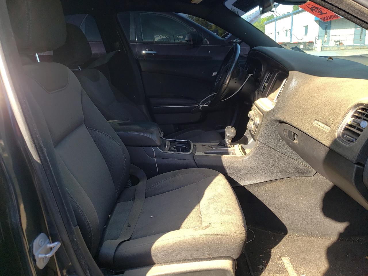 Photo 5 from auction – 2016 DODGE CHARGER SE with VIN 2C3CDXBG5GH103123