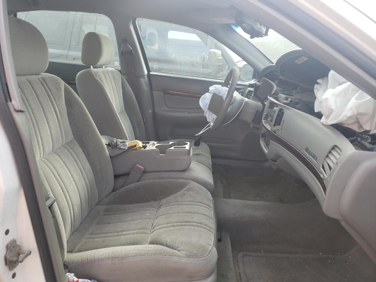 Photo 5 from auction – 2005 CHEVROLET IMPALA with VIN 2G1WF52E259218431