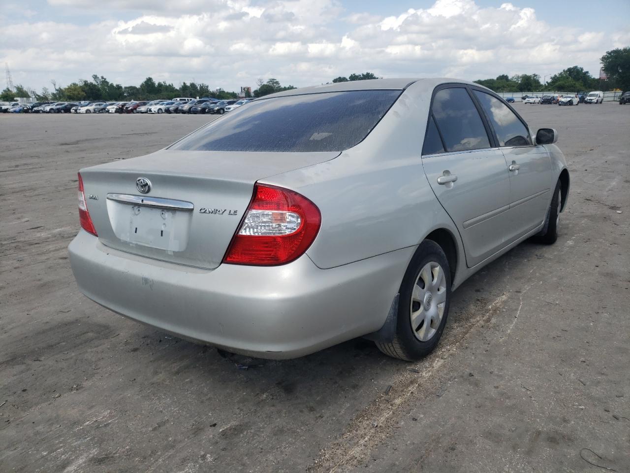 Photo 4 from auction – 2003 TOYOTA CAMRY LE with VIN 4T1BE32KX3U206607