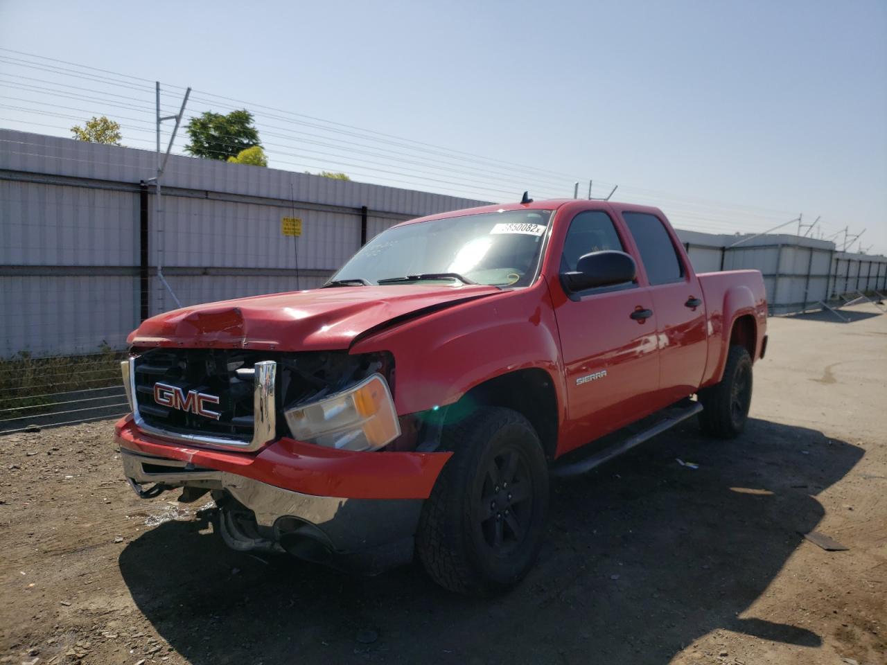 Photo 2 from auction – 2011 GMC SIERRA K15 with VIN 3GTP2VE35BG359013