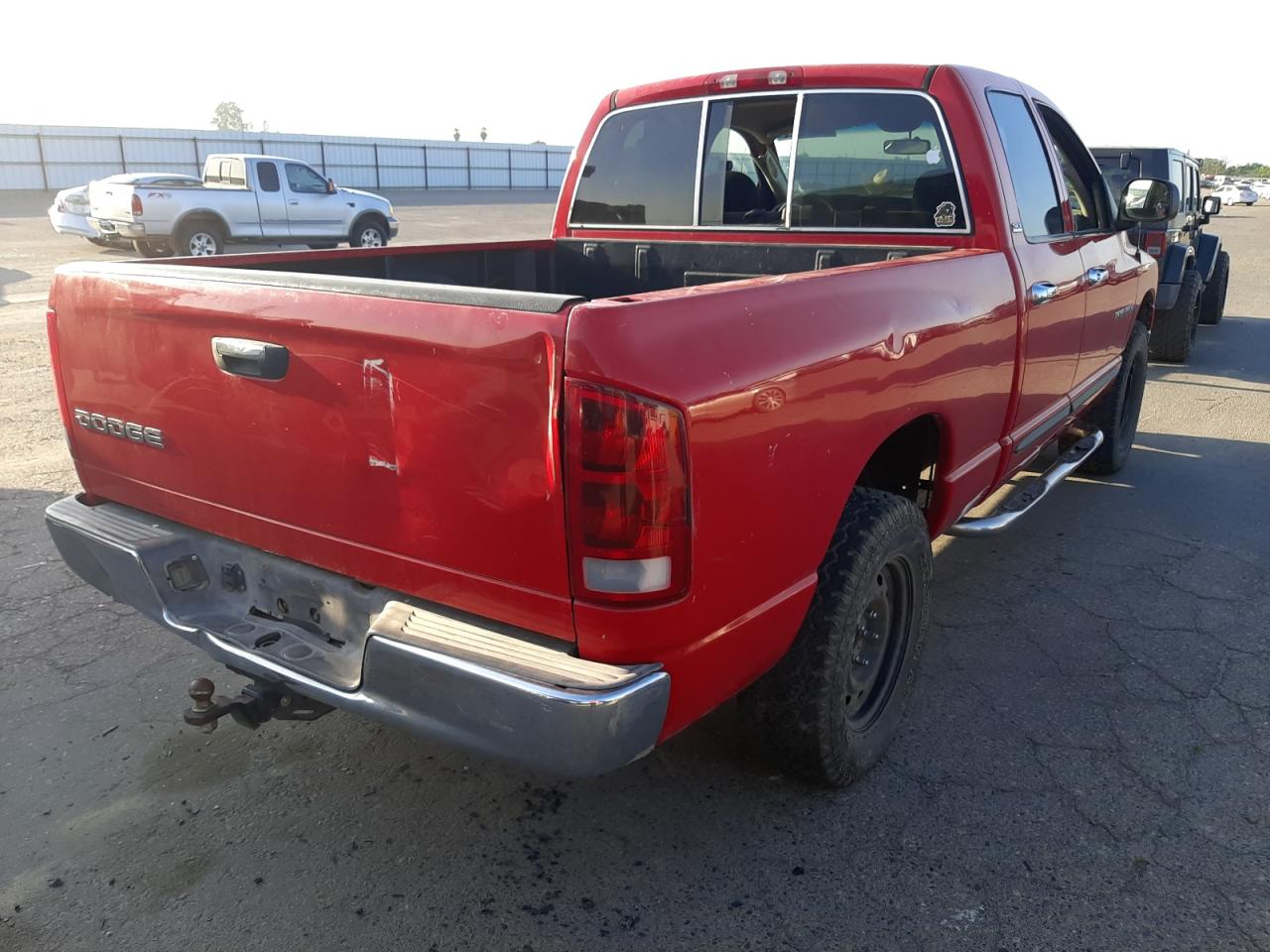 Photo 4 from auction – 2002 DODGE RAM 1500 with VIN 1B7HA18NX2J101758