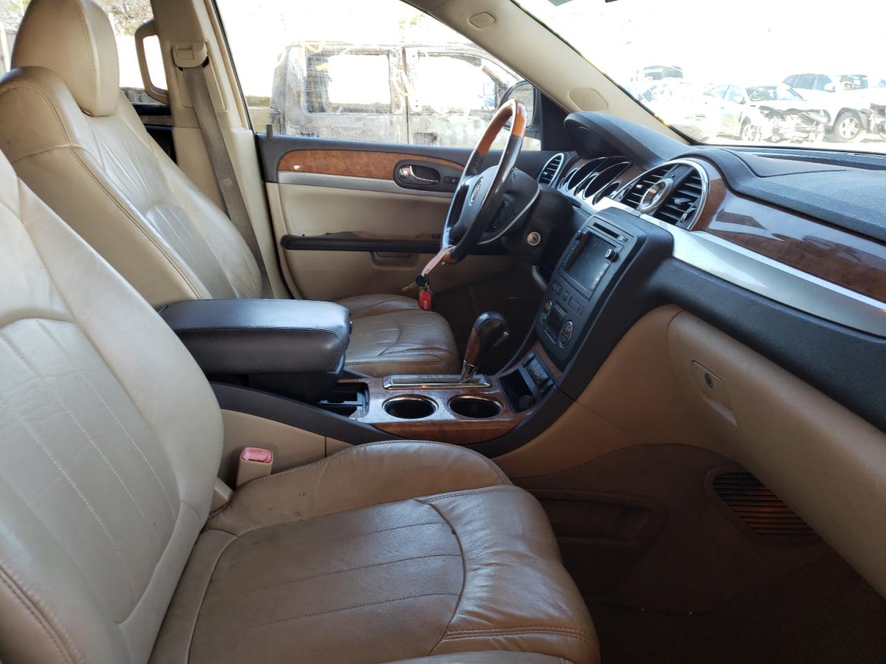 Photo 5 from auction – 2008 BUICK ENCLAVE CX with VIN 5GAER23728J300002