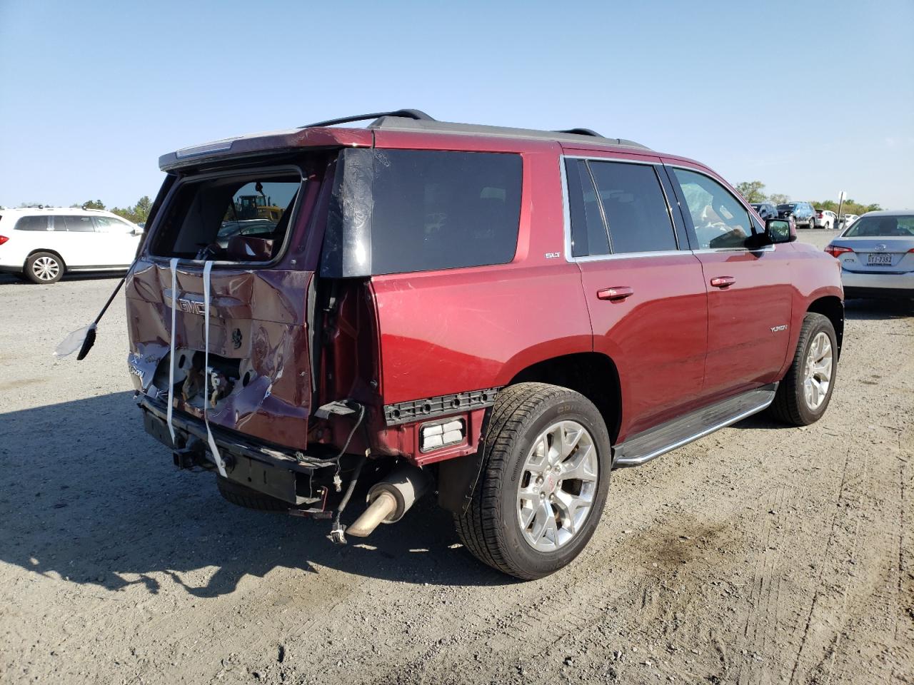 Photo 4 from auction – 2016 GMC YUKON SLT with VIN 1GKS2BKC9GR405869