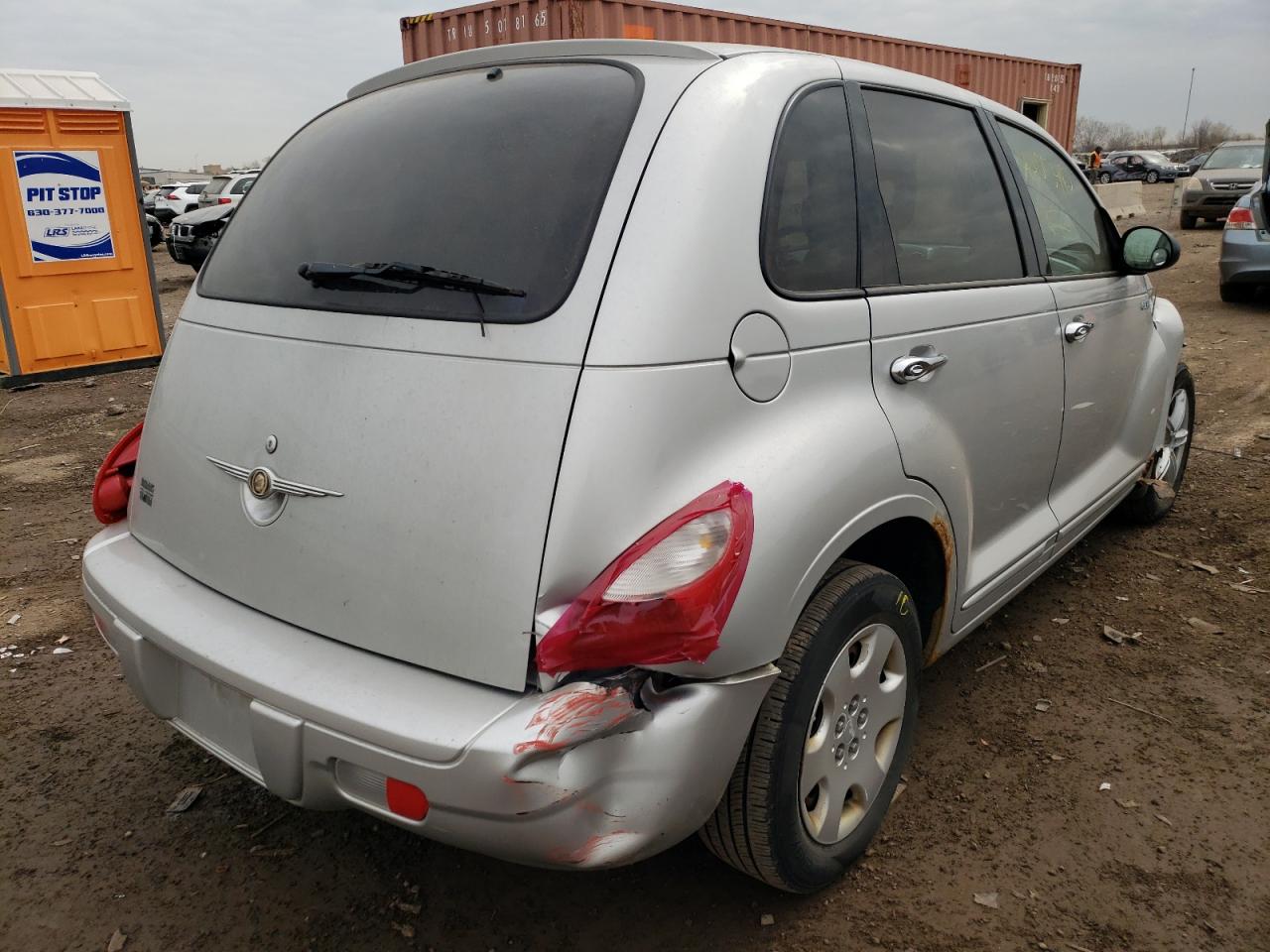 Photo 4 from auction – 2006 CHRYSLER PT CRUISER with VIN 3A4FY58B86T305970