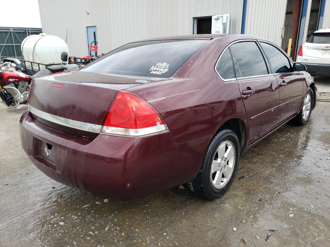 Photo 4 from auction – 2007 CHEVROLET IMPALA LT with VIN 2G1WT58N679331771