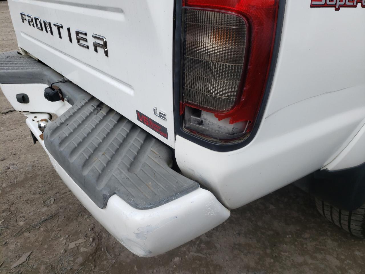 Photo 9 from auction – 2003 NISSAN FRONTIER C with VIN 1N6MD29Y33C443446