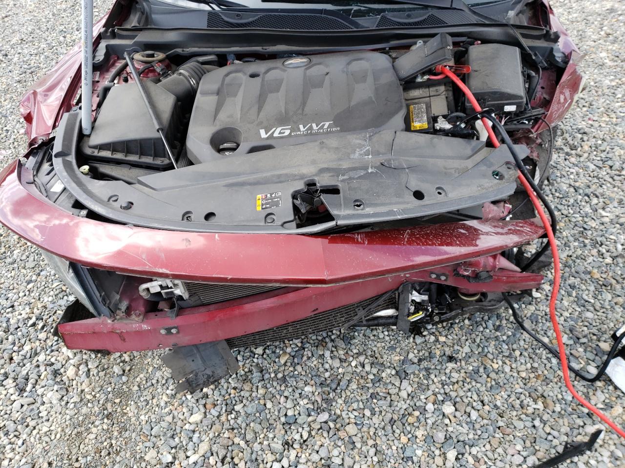 Photo 7 from auction – 2017 CHEVROLET IMPALA LT with VIN 2G1105S38H9108742