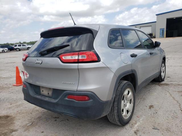 Photo 4 from auction – 2017 JEEP CHEROKEE S with VIN 1C4PJLAB8HW593306