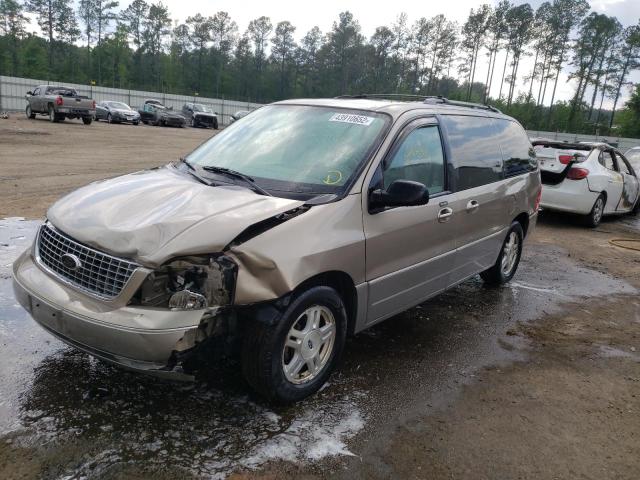 Photo 2 from auction – 2004 FORD FREESTAR L with VIN 2FMDA58204BA89084