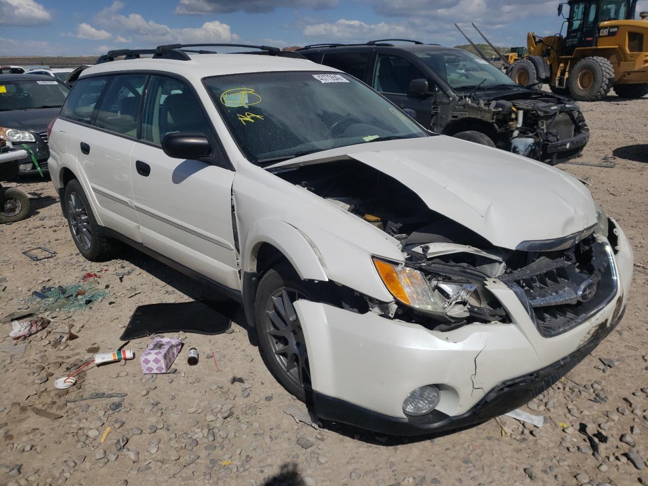 Foto 1 de la subasta – 2009 SUBARU OUTBACK 2. con VIN 4S4BP61C097310634