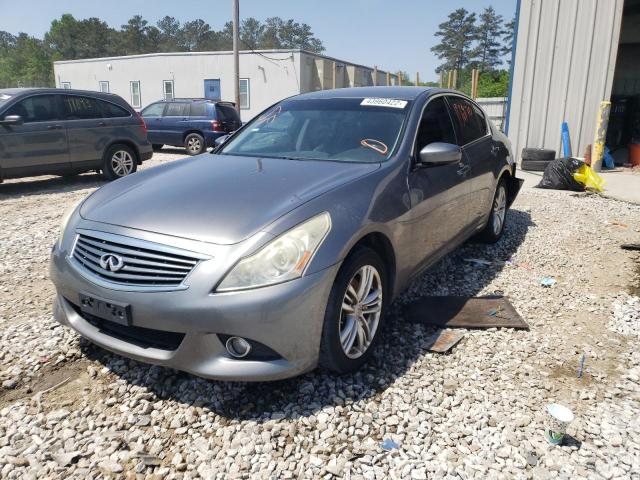 Photo 2 from auction – 2012 INFINITI G25 with VIN JN1DV6AR2CM861179
