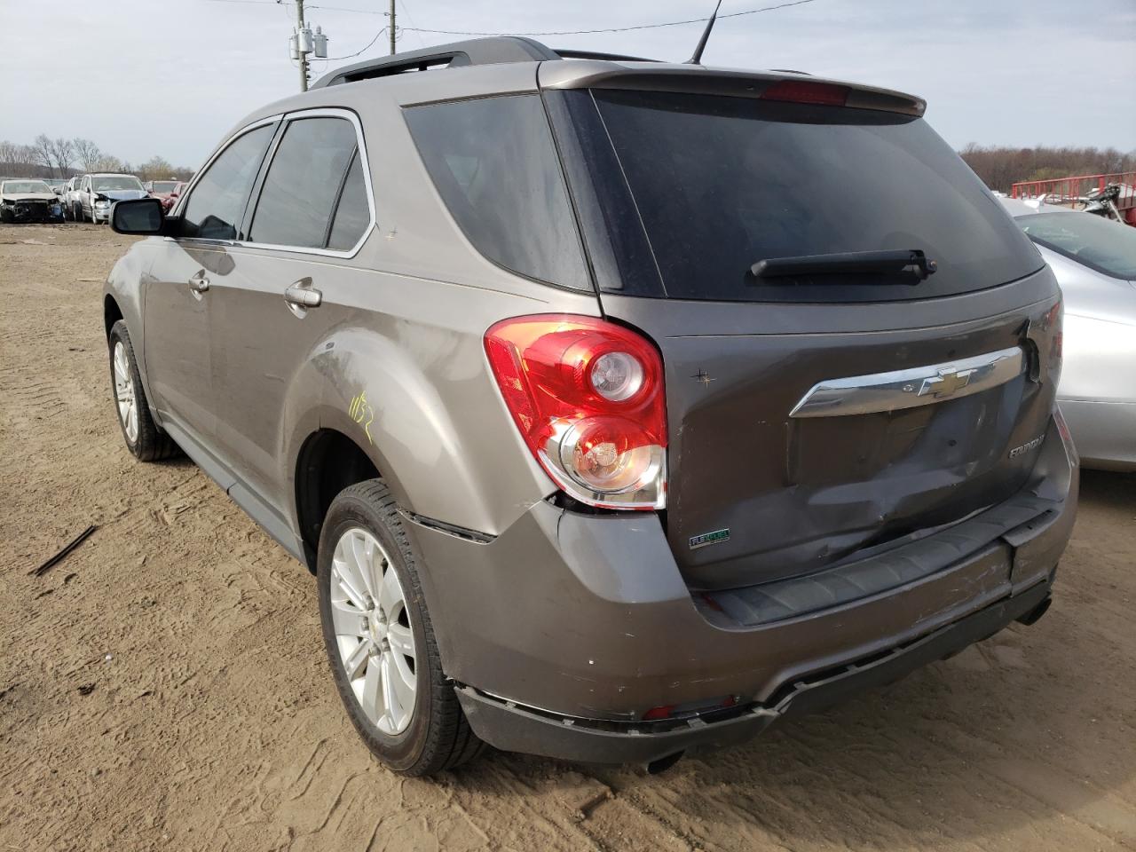 Zdjęcie 3 z aukcji – 2011 CHEVROLET EQUINOX LT z VIN 2CNFLPE59B6245271