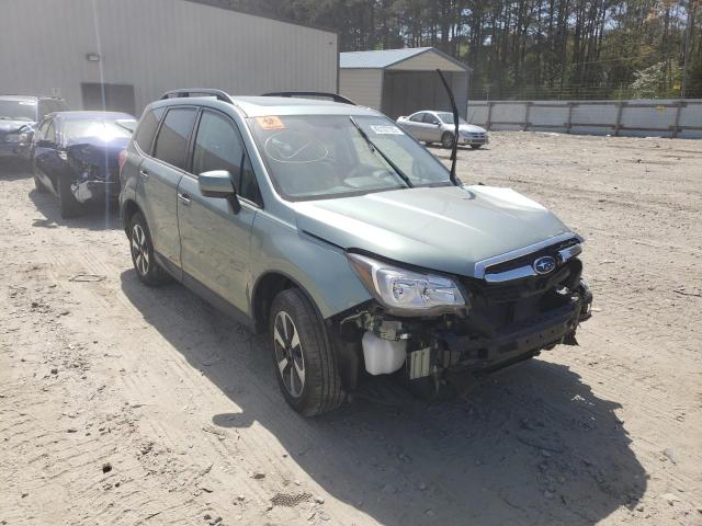 Photo 4 from auction – 2017 SUBARU FORESTER 2 with VIN JF2SJAEC8HH807461