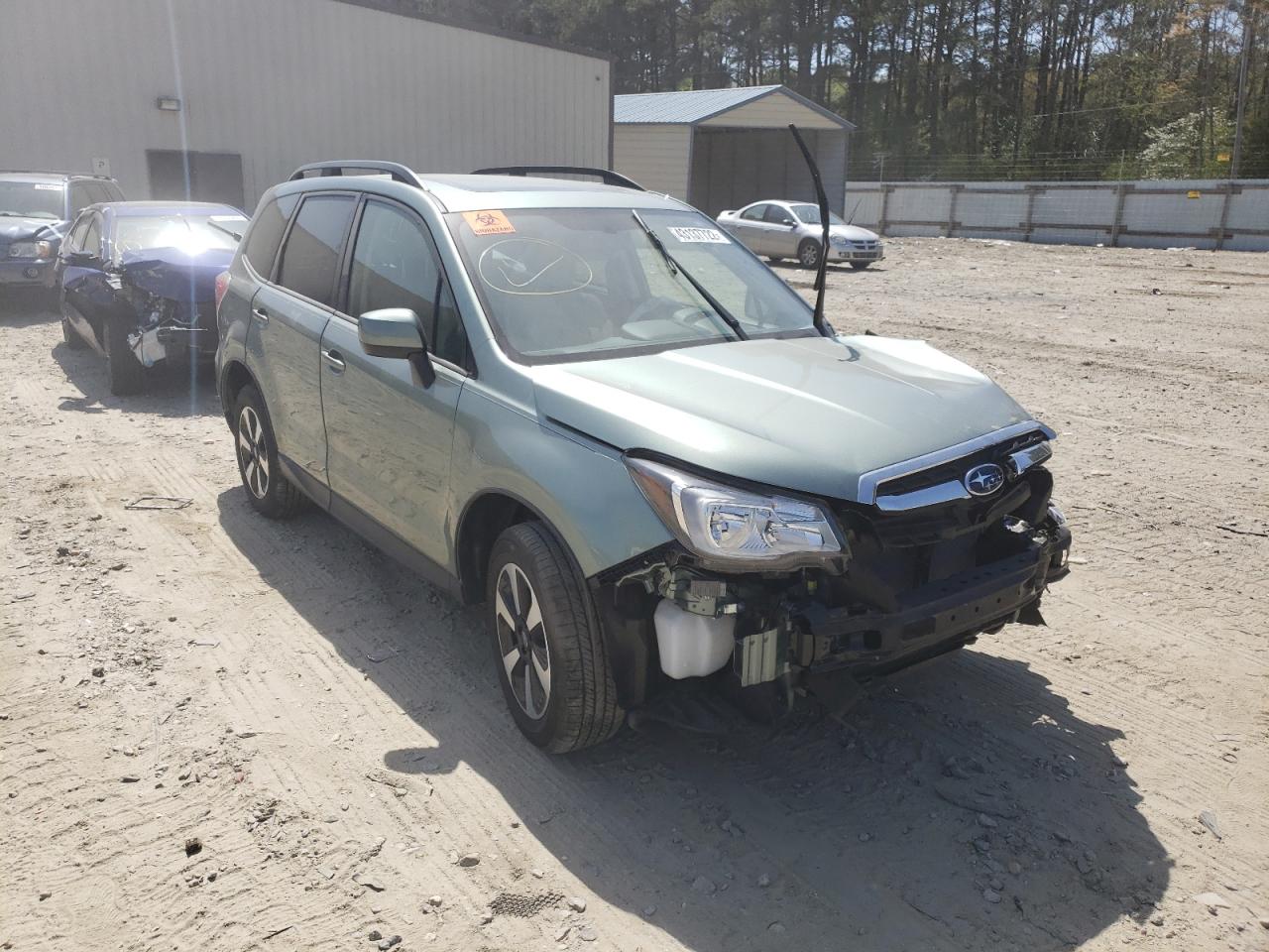 Photo 14 from auction – 2017 SUBARU FORESTER 2 with VIN JF2SJAEC8HH807461