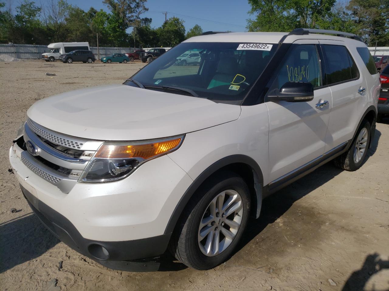 Photo 2 from auction – 2013 FORD EXPLORER X with VIN 1FM5K8D80DGA29506