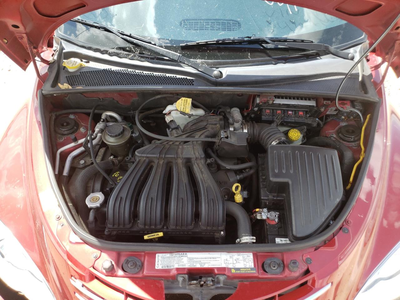 Photo 7 from auction – 2006 CHRYSLER PT CRUISER with VIN 3A4FY48B16T334866