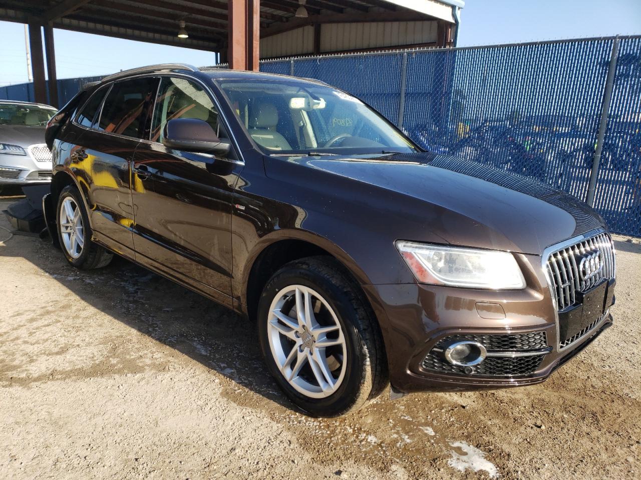 AUDI Q5 PREMIUM 2013 with VIN WA1DGAFP6DA035353 - Photo from auction
