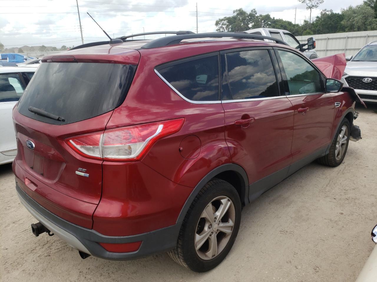 Photo 4 from auction – 2013 FORD ESCAPE SE with VIN 1FMCU9G95DUC06015