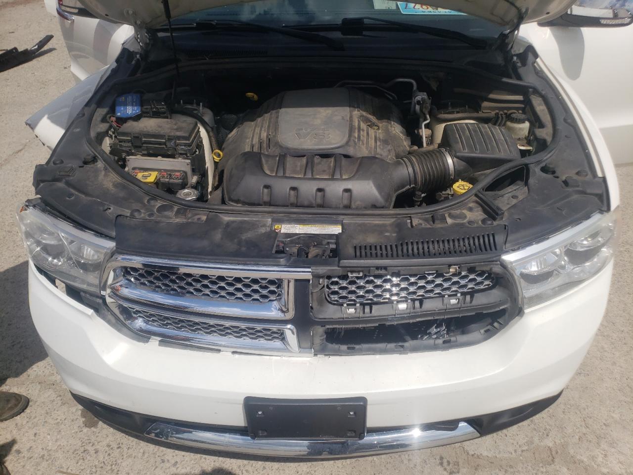Photo 7 from auction – 2012 DODGE DURANGO CI with VIN 1C4SDJET9CC147653