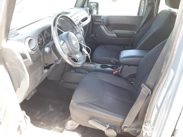 Photo 5 from auction – 2015 JEEP WRANGLER U with VIN 1C4BJWDGXFL575746