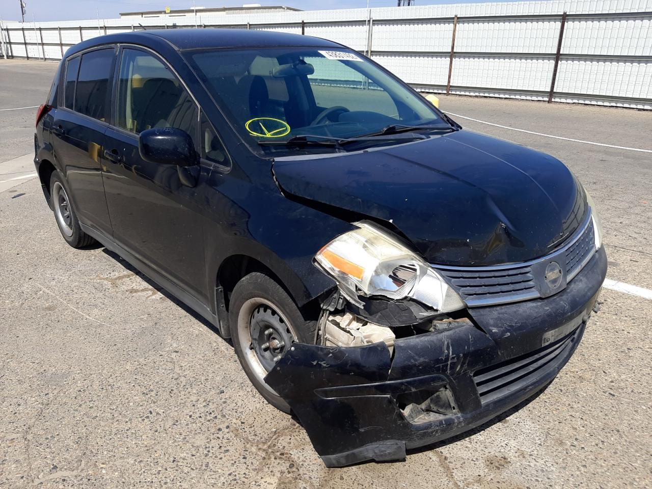 NISSAN VERSA S 2007 with VIN 3N1BC13E07L373679 - Photo from auction