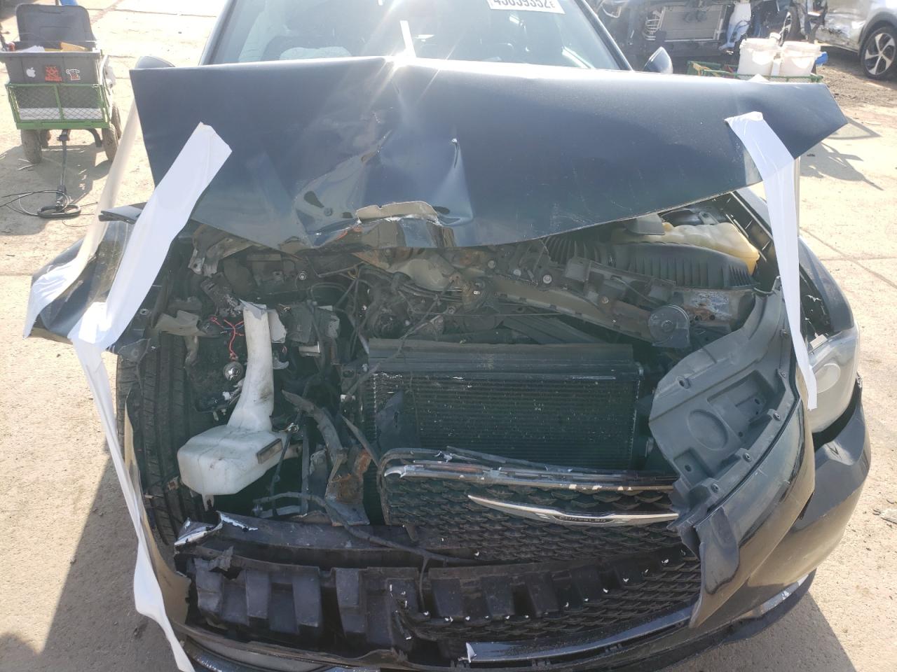 Photo 7 from auction – 2015 CHRYSLER 300 S with VIN 2C3CCAGG9FH876295