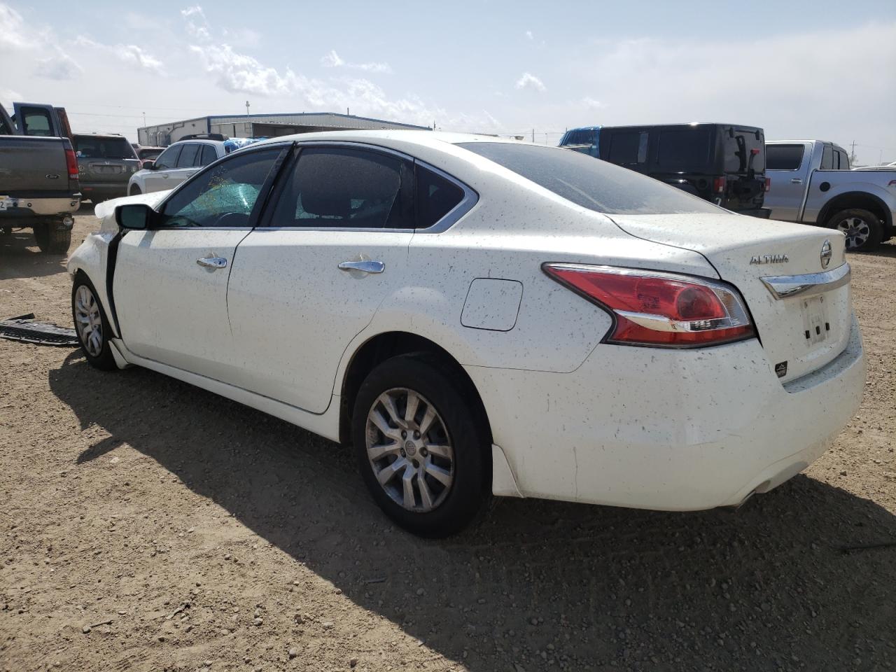 Photo 3 from auction – 2015 NISSAN ALTIMA 2.5 with VIN 1N4AL3APXFC480280
