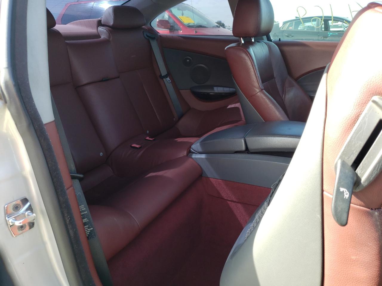 Photo 6 from auction – 2005 BMW 645 CI AUT with VIN WBAEH73425B191998