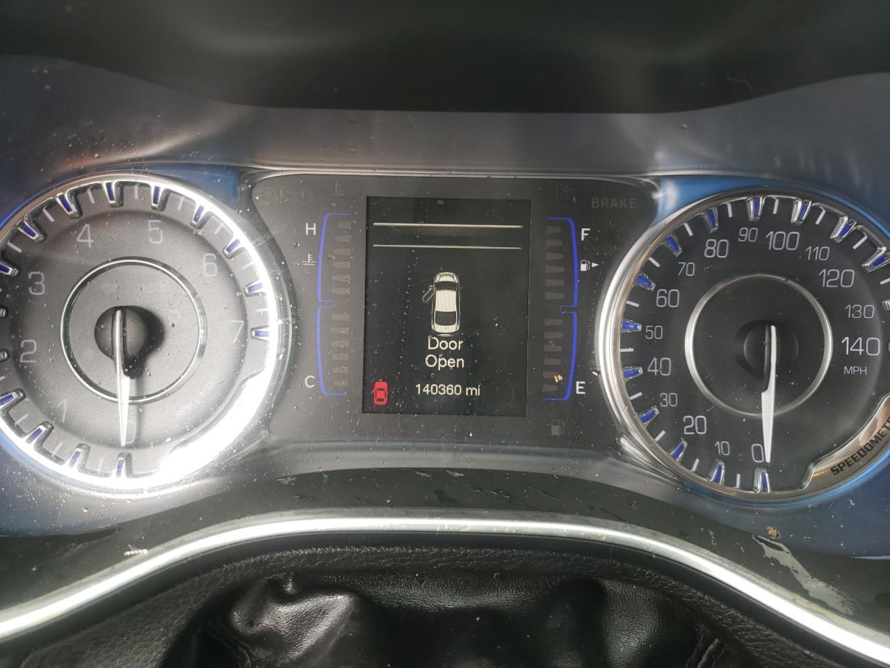 Photo 8 from auction – 2016 CHRYSLER 200 LX with VIN 1C3CCCFB0GN179432