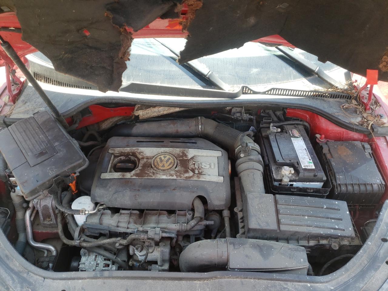 Photo 7 from auction – 2009 VOLKSWAGEN EOS TURBO with VIN WVWBA71F89V008333