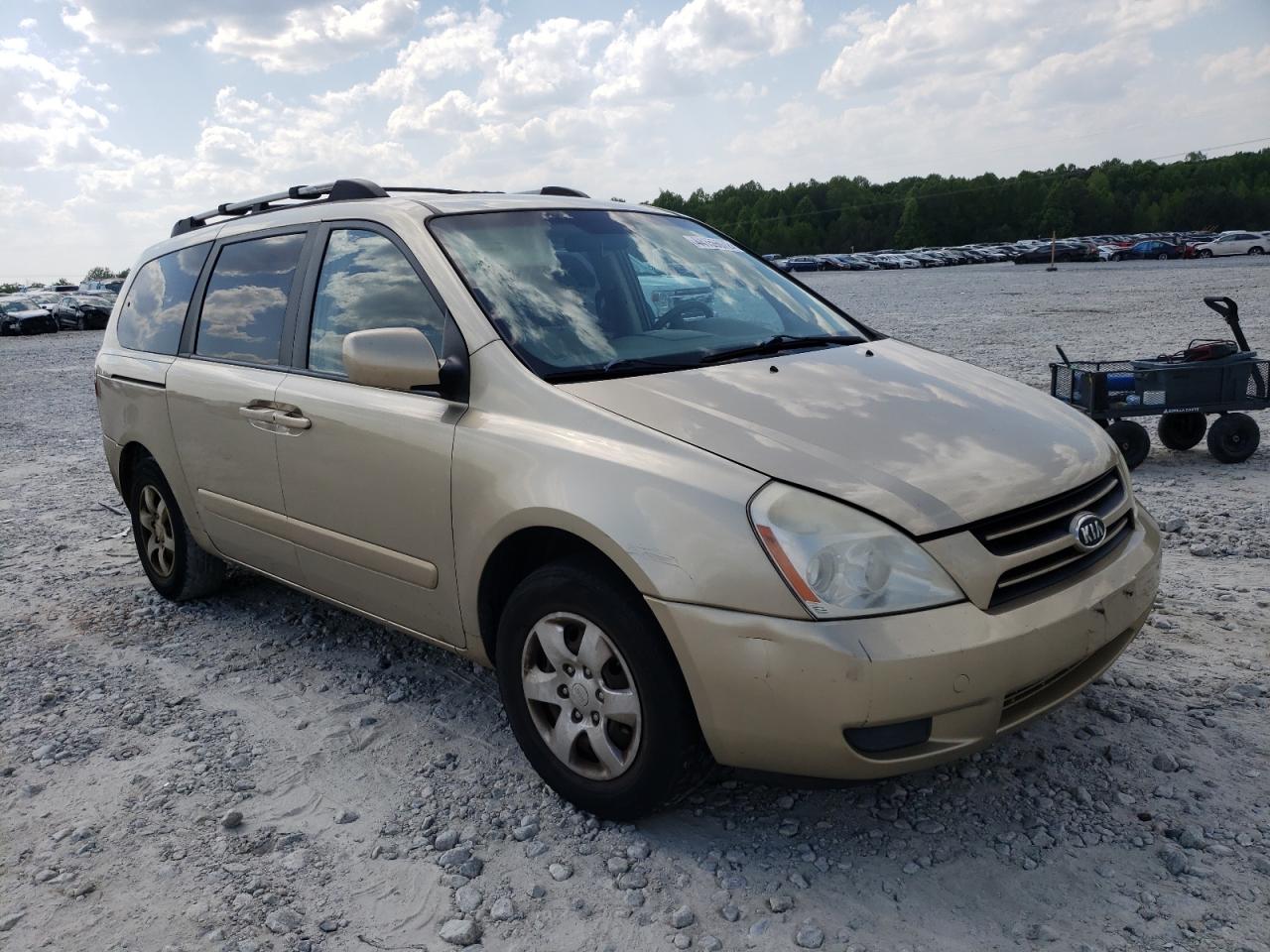Photo 1 from auction – 2007 KIA SEDONA EX with VIN KNDMB233076139095