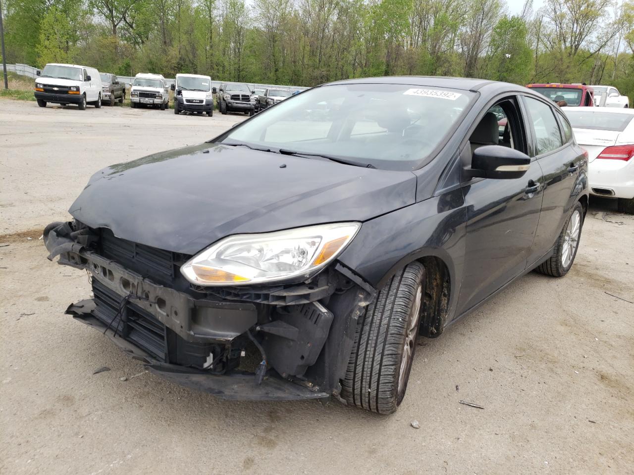 Photo 2 from auction – 2013 FORD FOCUS SE with VIN 1FADP3K29DL174527