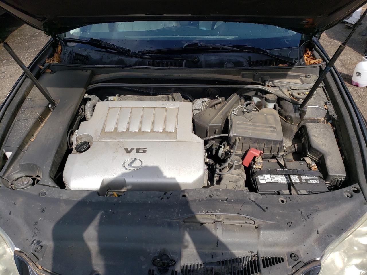 Photo 7 from auction – 2011 LEXUS ES 350 with VIN JTHBK1EGXB2417520