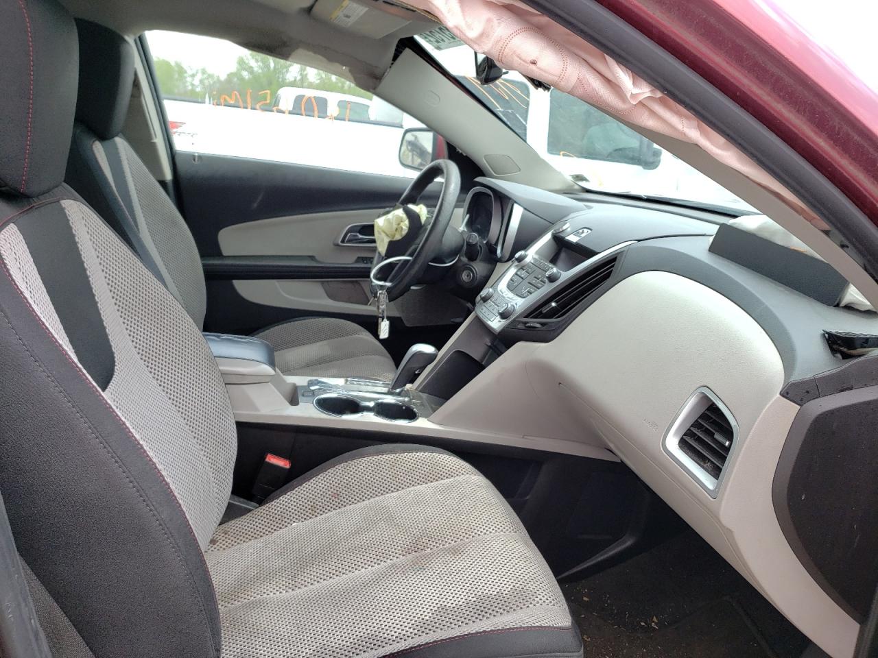 Photo 5 from auction – 2010 CHEVROLET EQUINOX LT with VIN 2CNALDEW6A6249049