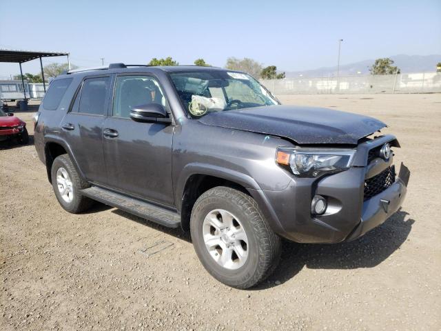 TOYOTA 4RUNNER SR 2019 with VIN JTEBU5JR2K5728833 - Photo from auction