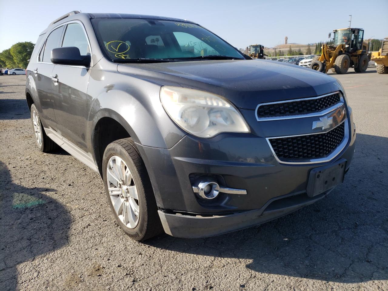 Photo 1 from auction – 2010 CHEVROLET EQUINOX LT with VIN 2CNALPEW3A6296427