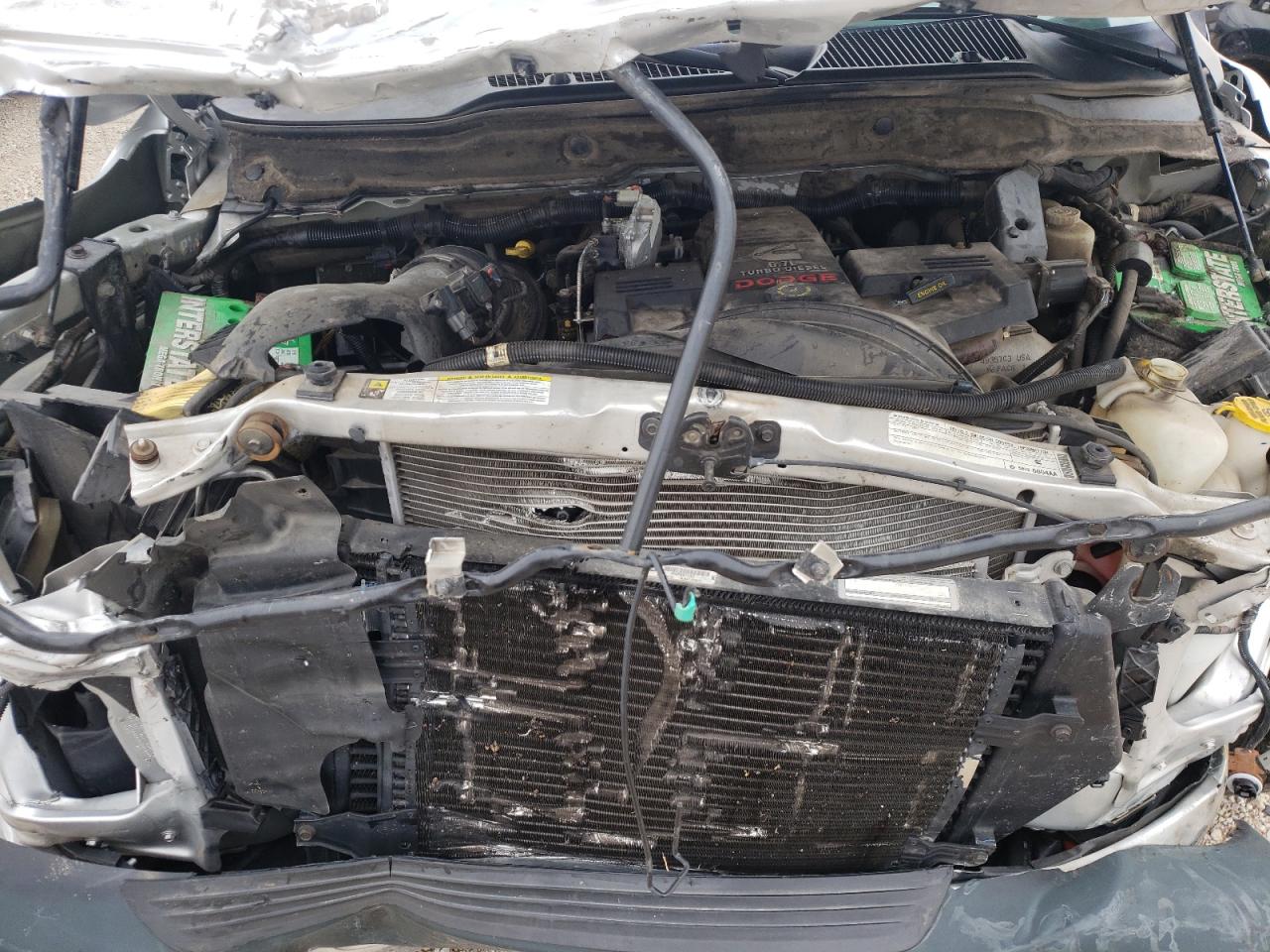 Photo 7 from auction – 2008 DODGE RAM 2500 S with VIN 3D7KR28A58G180192