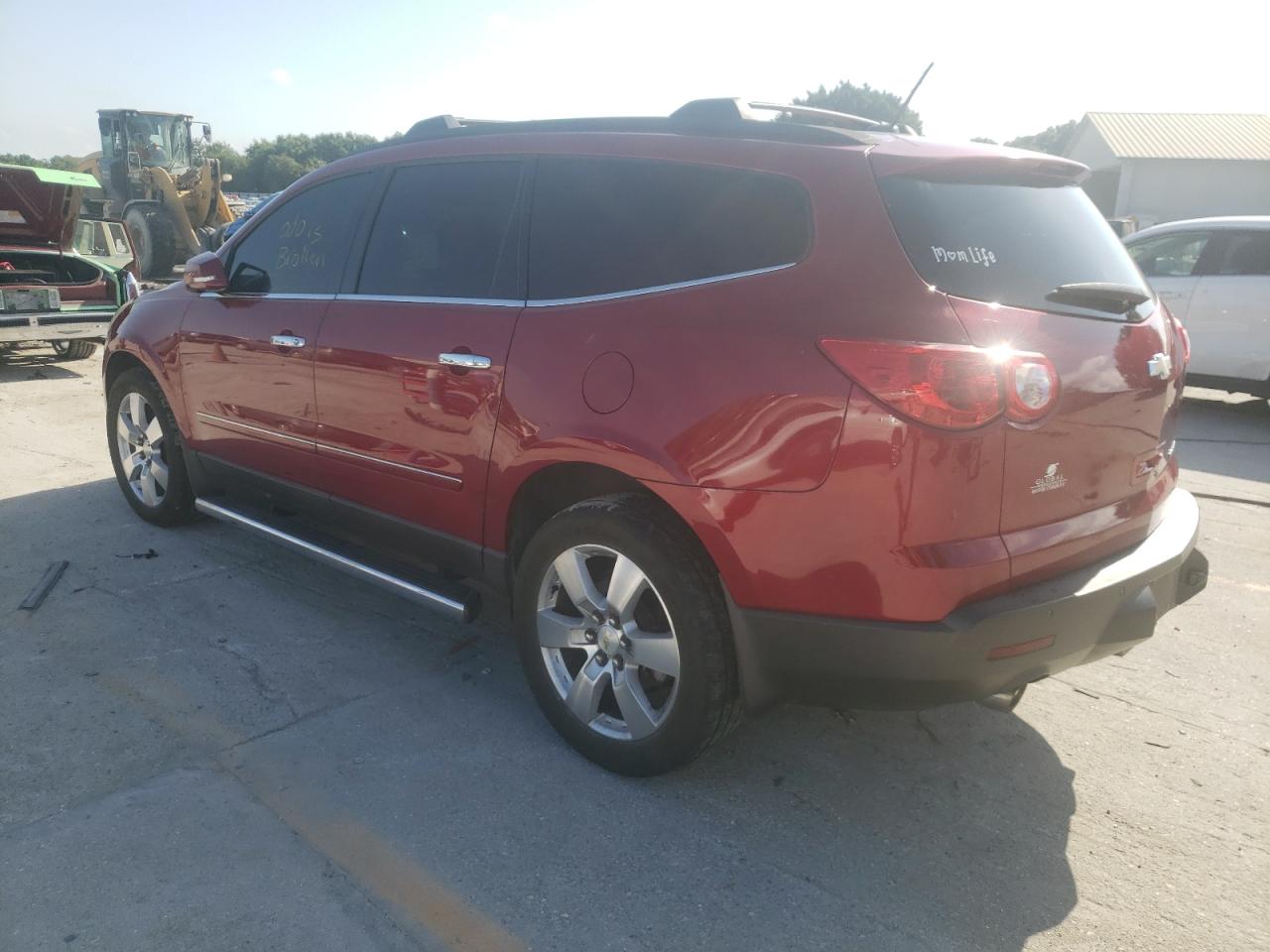 Photo 3 from auction – 2012 CHEVROLET TRAVERSE L with VIN 1GNKRLED9CJ165241