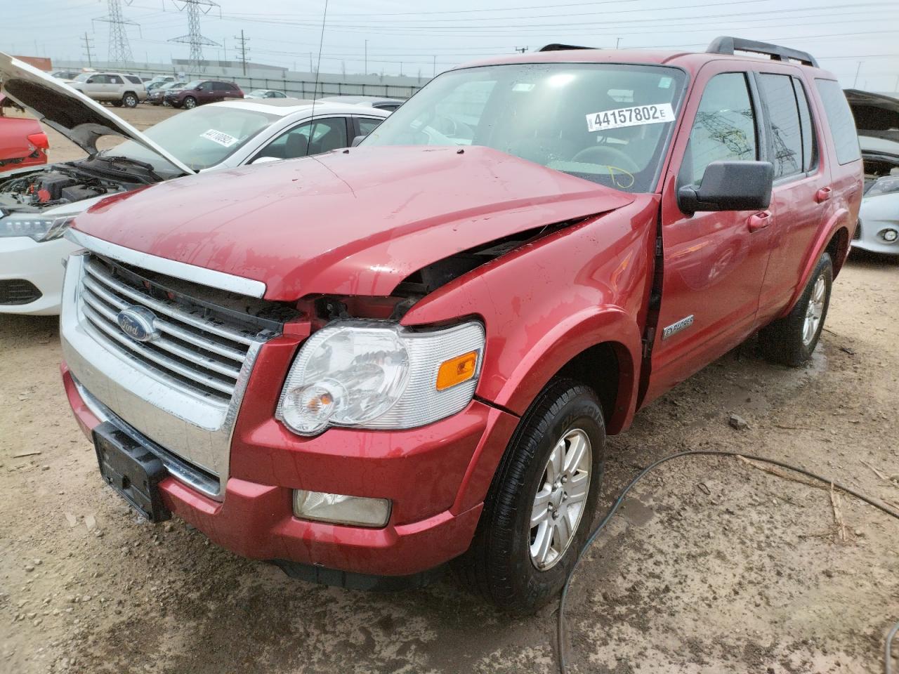 Photo 2 from auction – 2007 FORD EXPLORER X with VIN 1FMEU73E57UB74302