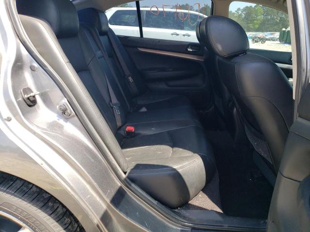 Photo 6 from auction – 2012 INFINITI G25 with VIN JN1DV6AR2CM861179
