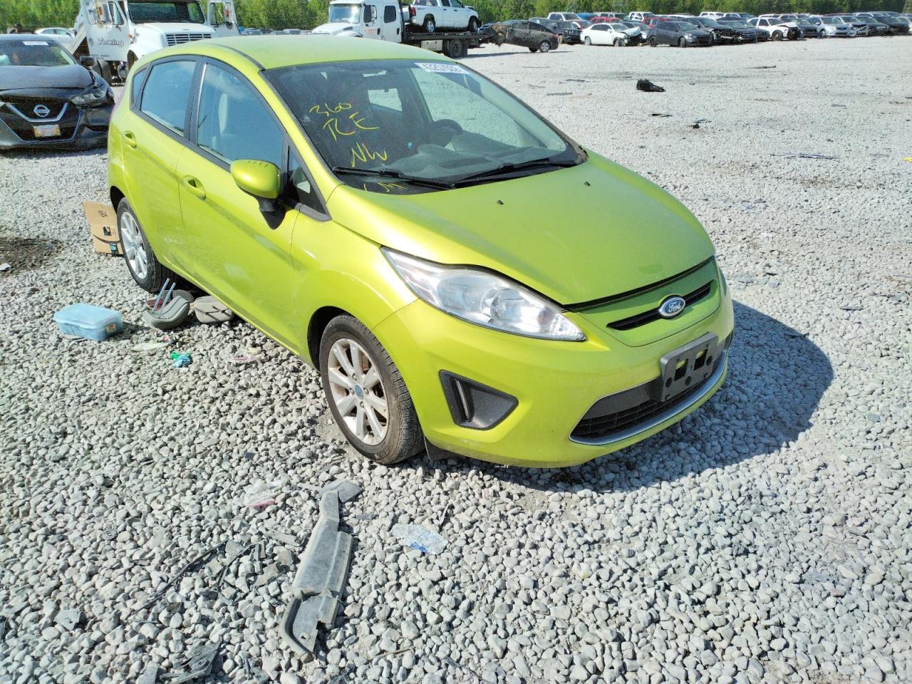 Photo 9 from auction – 2012 FORD FIESTA SE with VIN 3FADP4EJ2CM117933