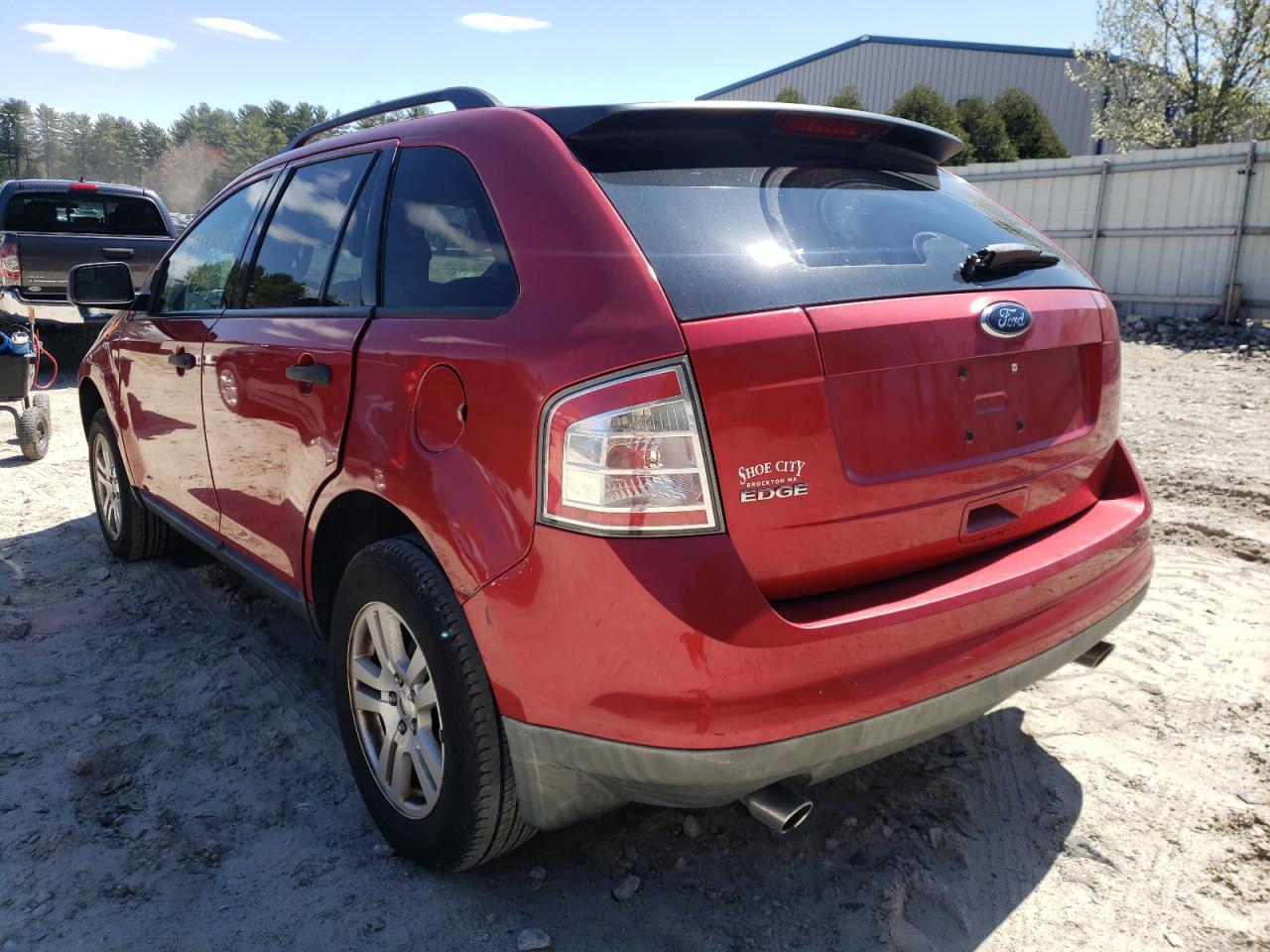 Photo 3 from auction – 2010 FORD EDGE with VIN 2FMDK3GC4ABB03253