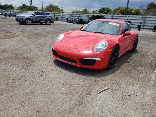 Photo 2 from auction – 2013 PORSCHE CARRERA with VIN WP0AA2A91DS107739
