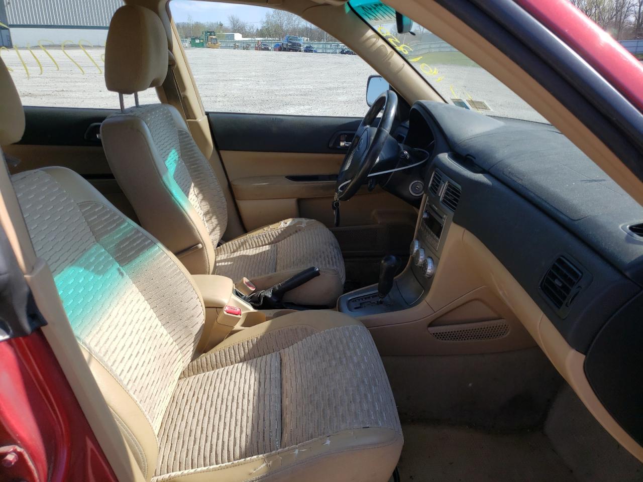 Photo 5 from auction – 2005 SUBARU FORESTER 2 with VIN JF1SG65645H742971