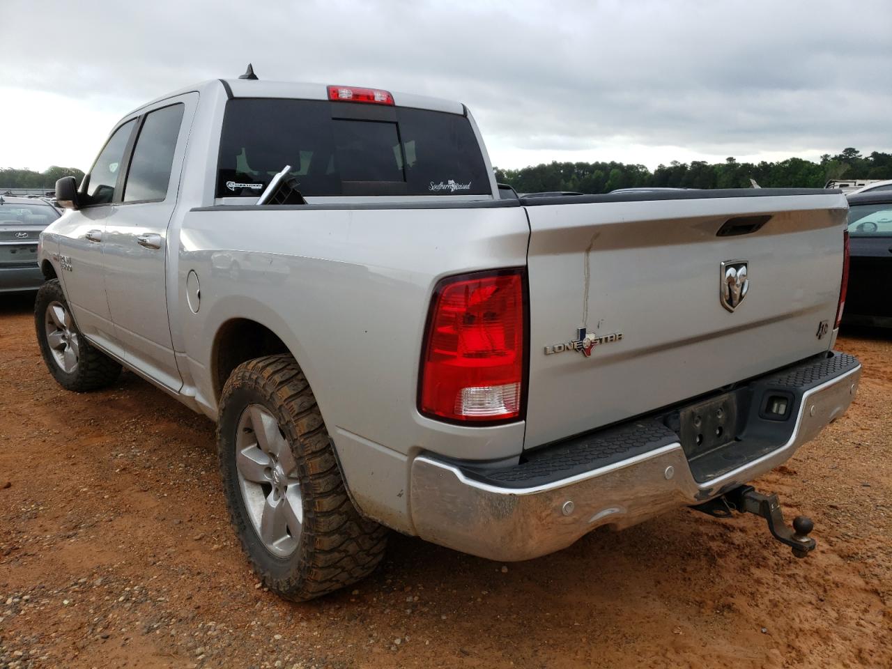 Photo 3 from auction – 2017 RAM 1500 SLT with VIN 1C6RR6LT0HS500818