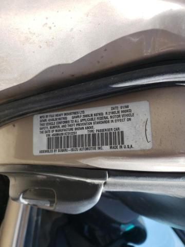 Photo 10 from auction – 1999 SUBARU LEGACY L with VIN 4S3BK4351X7312251