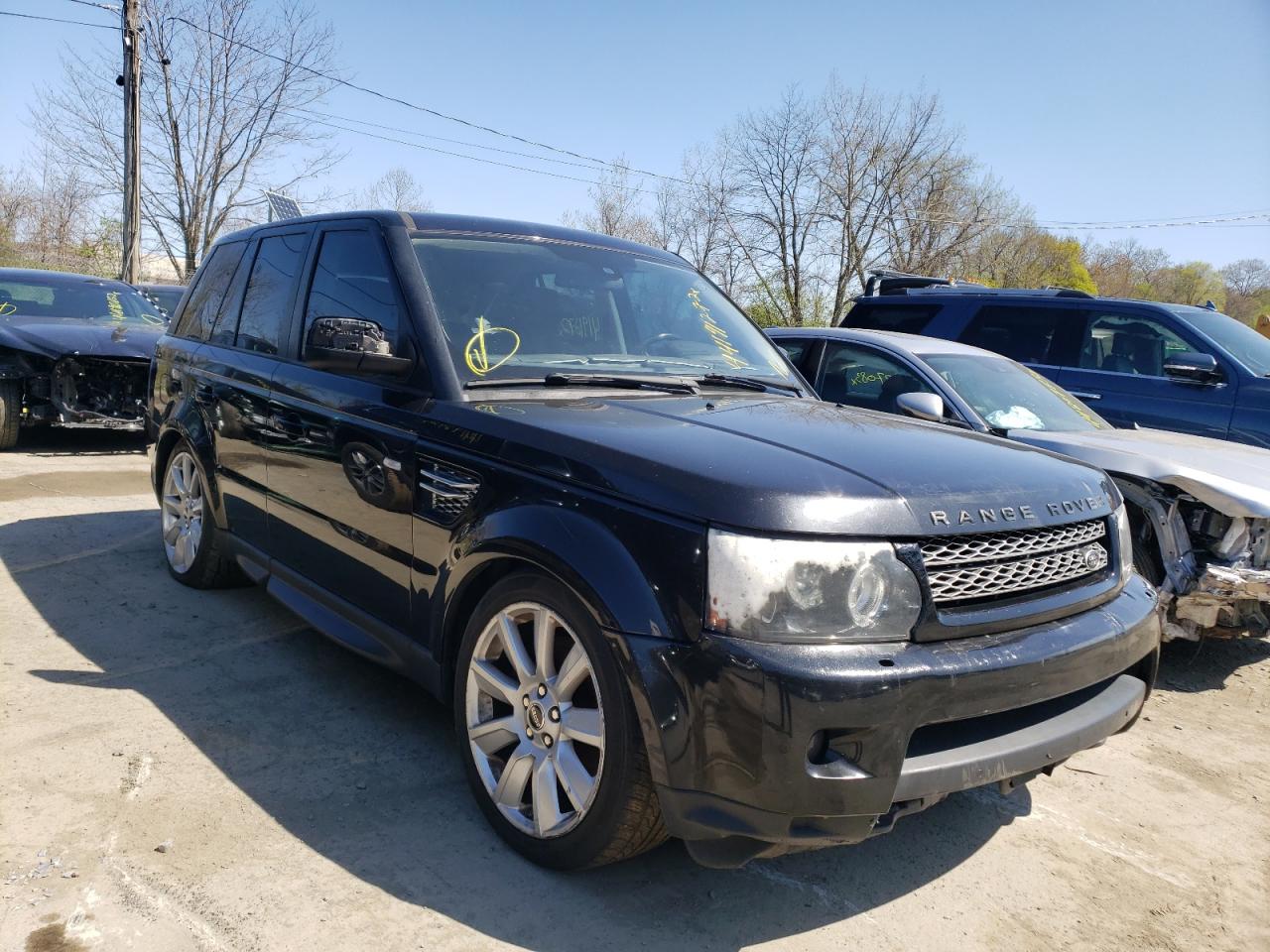 LAND ROVER RANGE ROVE 2013 with VIN SALSK2D41DA771670 - Photo from auction