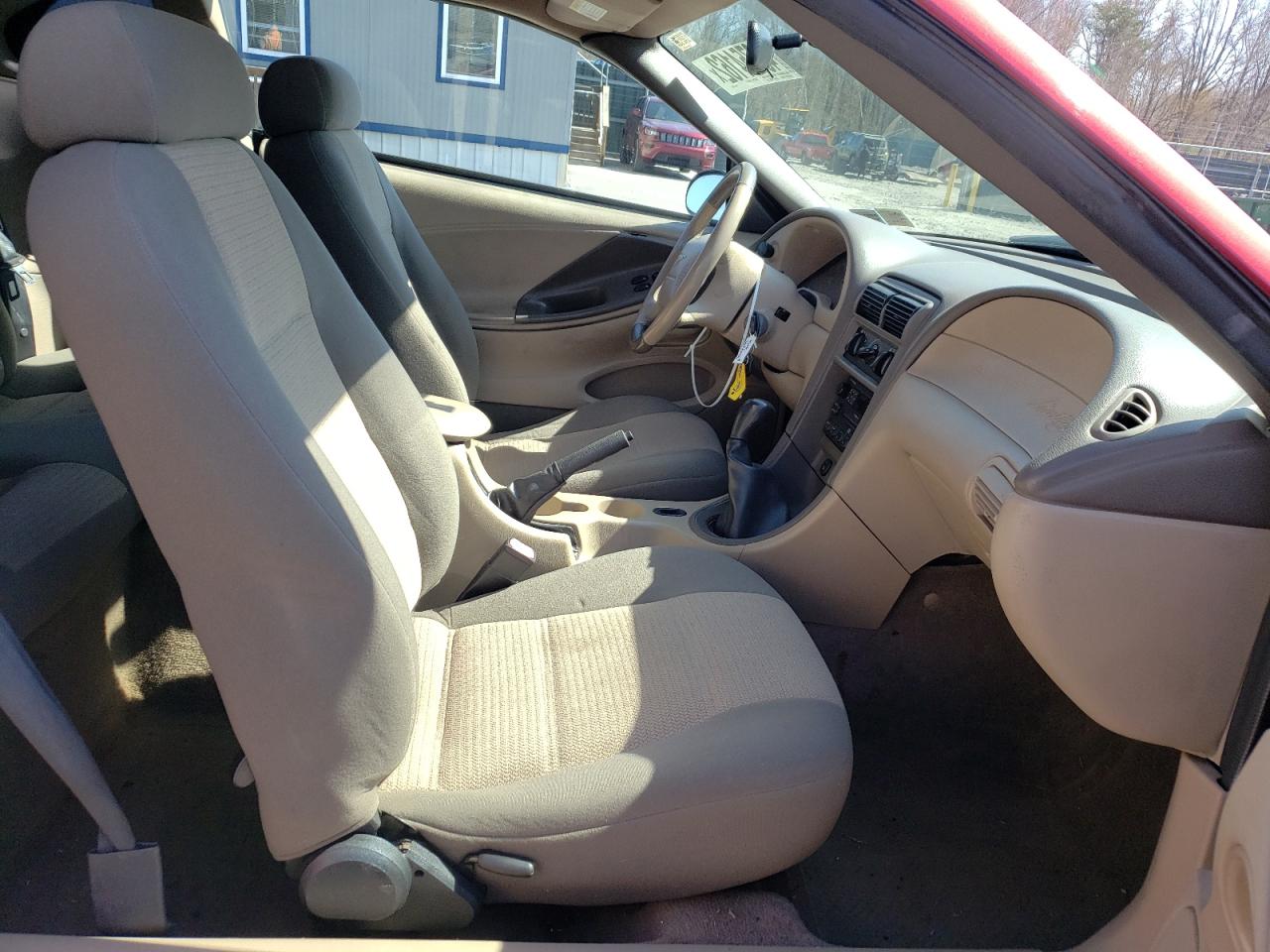 Photo 5 from auction – 2003 FORD MUSTANG with VIN 1FAFP40443F332871