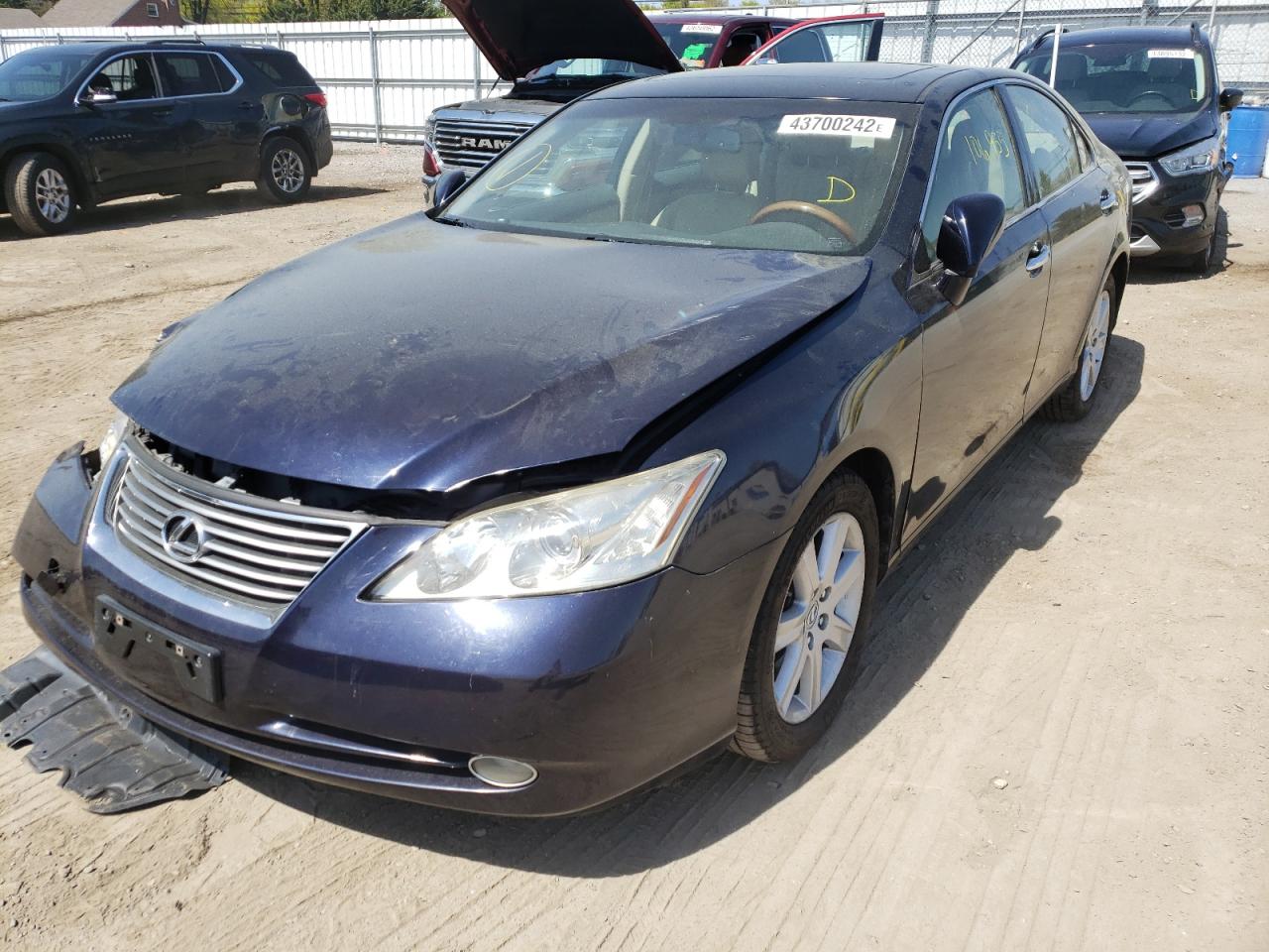 Photo 2 from auction – 2007 LEXUS ES 350 with VIN JTHBJ46G472102741